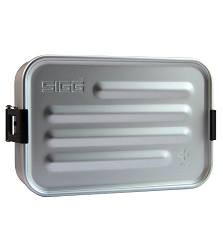 Sigg 8539 Metal Box Plus S Alu, S, Grau von SIGG