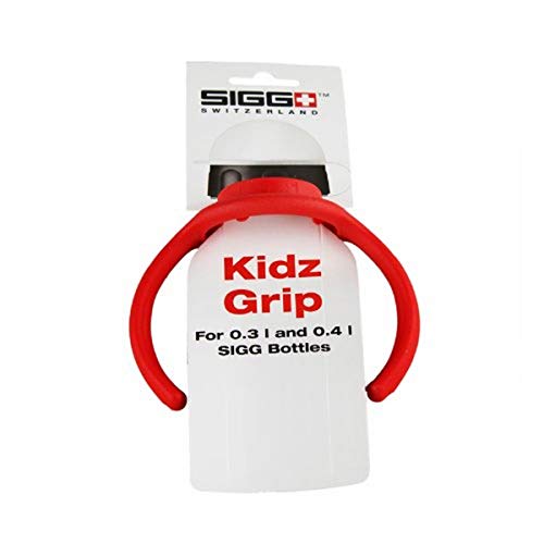 Sigg Flaschengrip Grip, Rot, 8030.5, 0.3/0.4 Liter von SIGG