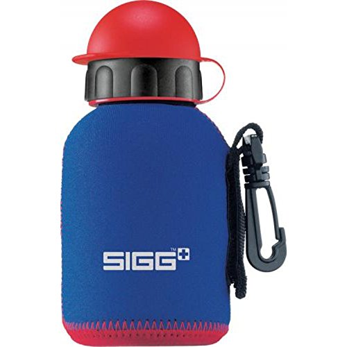 Sigg Flaschenpouch Neoprene 0.3 L, Blau, 7106.4 von SIGG