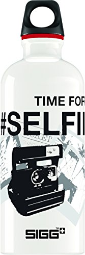 Sigg Trinkflasche Selfie Time, Weiß, 0.6 Liter, 8547.5 von SIGG