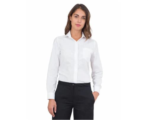 SIGGI Unisex Camisa Mujer T-Shirt, Color Blanco., von SIGGI