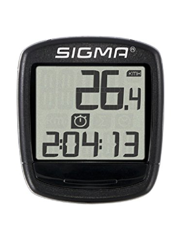 SIGMA BC500 Computer, schwarz, One Size von SIGMA SPORT