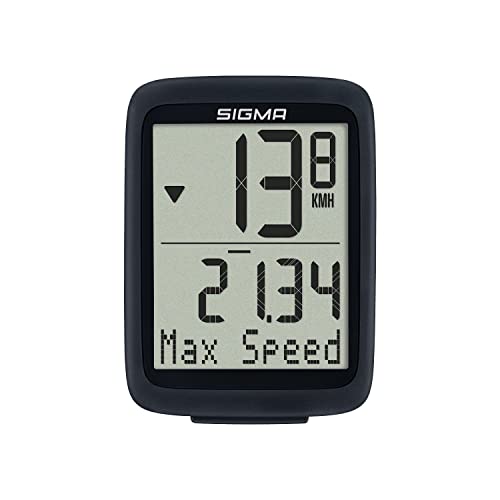 SIGMA SPORT Sigma Sigma Bc 10.0 Wr Fahrradcomputer Black/White Einheitsgröße von SIGMA SPORT