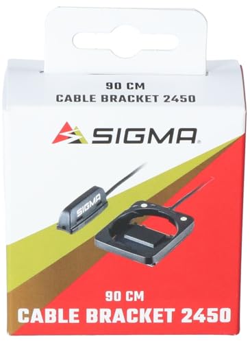 SIGMA SPORT Sigma Sigma Unisex – Erwachsene Lenkerhalterung-2279166601 Lenkerhalterung, Schwarz, 90 cm von SIGMA SPORT