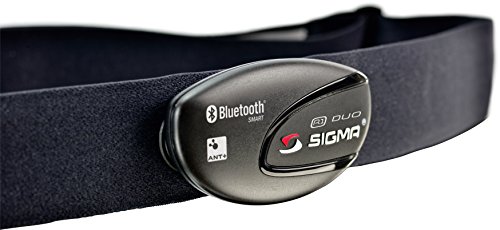 Sigma Sport R1 Duo Ant+/ Bluetooth Smart Herzfrequenz-Sender mit Comfortex-Gurt von SIGMA SPORT