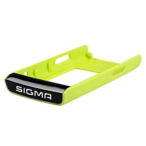 Sigma Sport Unisex – Erwachsene ROX 12.0 Sport Farbschale-Lime Green, Silikonhülle Geräte Tastensets von SIGMA SPORT