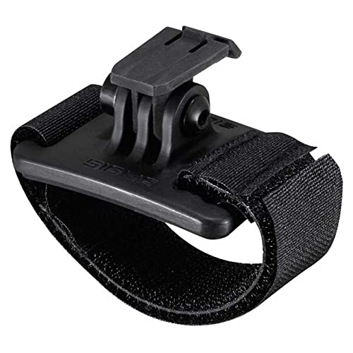 SIGMA SPORT Helmet Mount-Aura 100 Link-New22 Spare Parts-Lichter, Blacks, Einheitsgröße von SIGMA