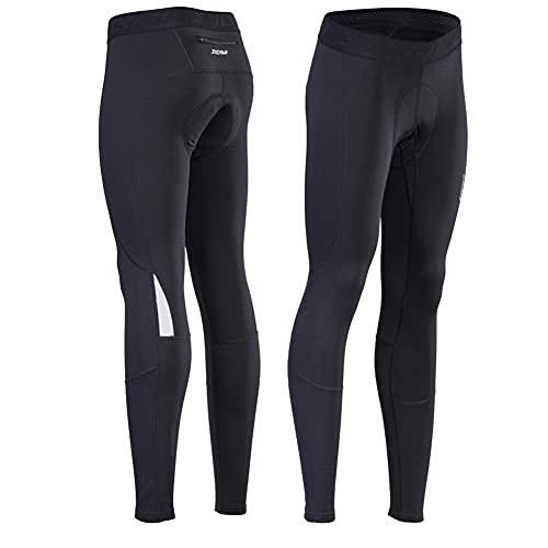 SILVINI RAPONE PAD Fahrradhose Damen lang gepolstert Thermo Radhose Damen lang Radlerhose Damen lang Damen Radlerhose mit Polster MTB Hose Damen lang Winter Radhose Lange Radhose von SILVINI