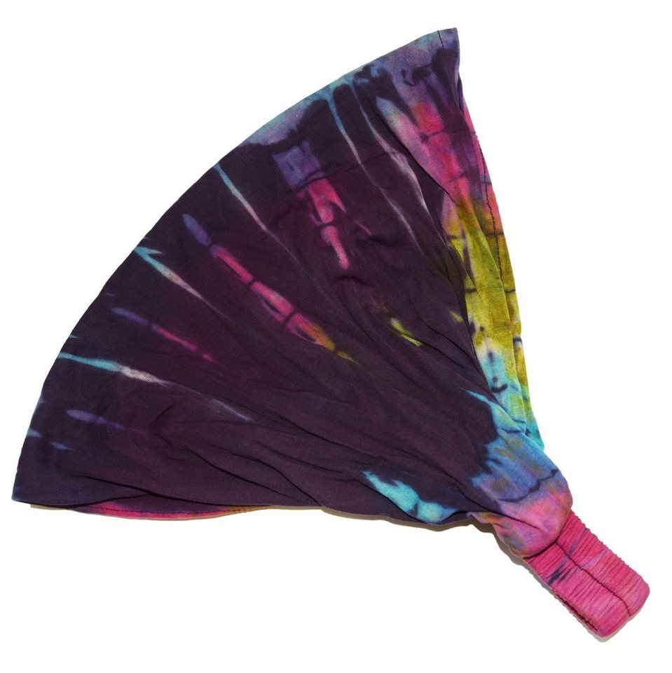 SIMANDRA Haarband Batik Kopfband aus Baumwolle verschiedene Farben von SIMANDRA