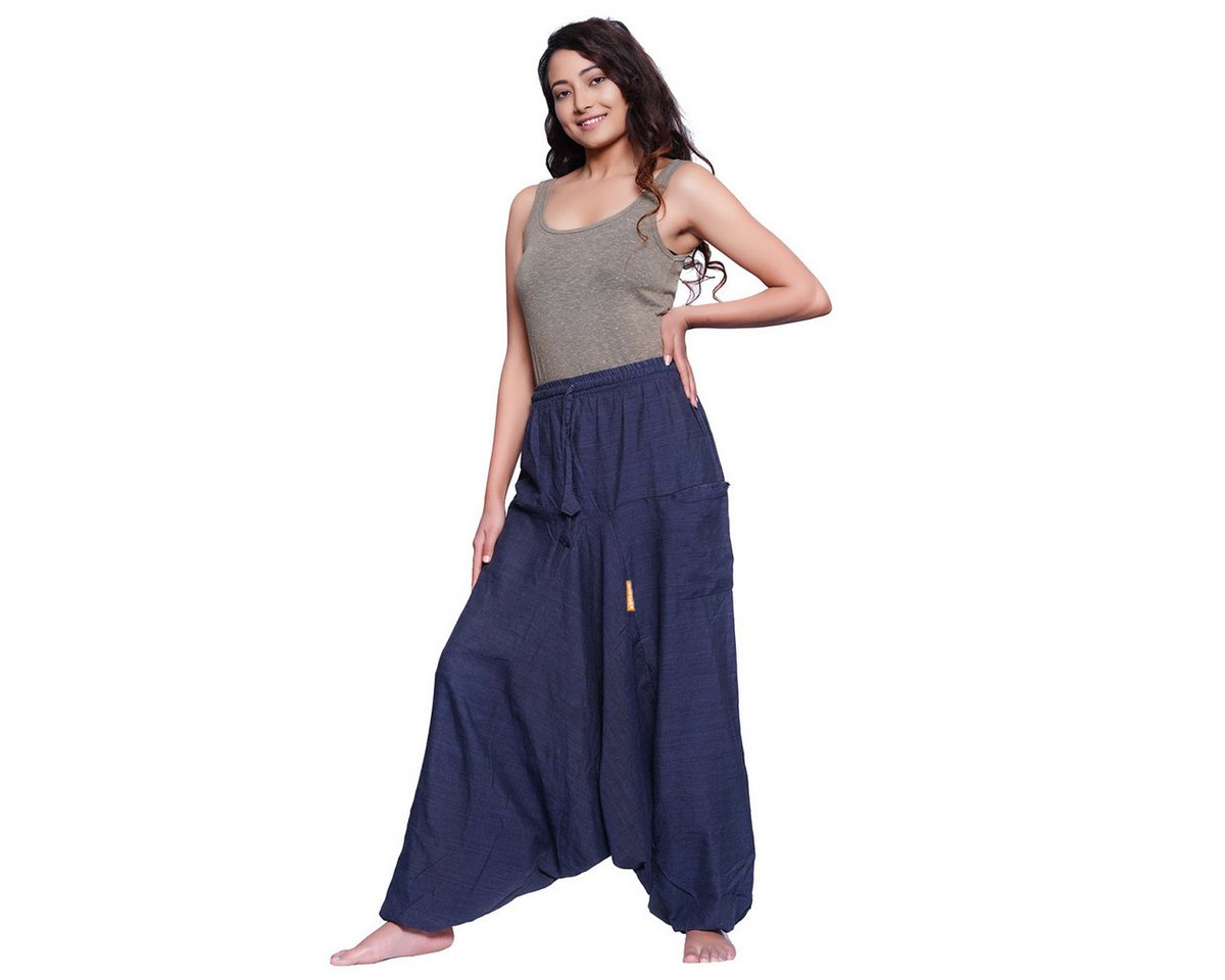 SIMANDRA Haremshose Singharaja Damen Freizeithose (1-tlg) Aladinhose Pluderhose Pumphose Yoga Goa Freizeit von SIMANDRA