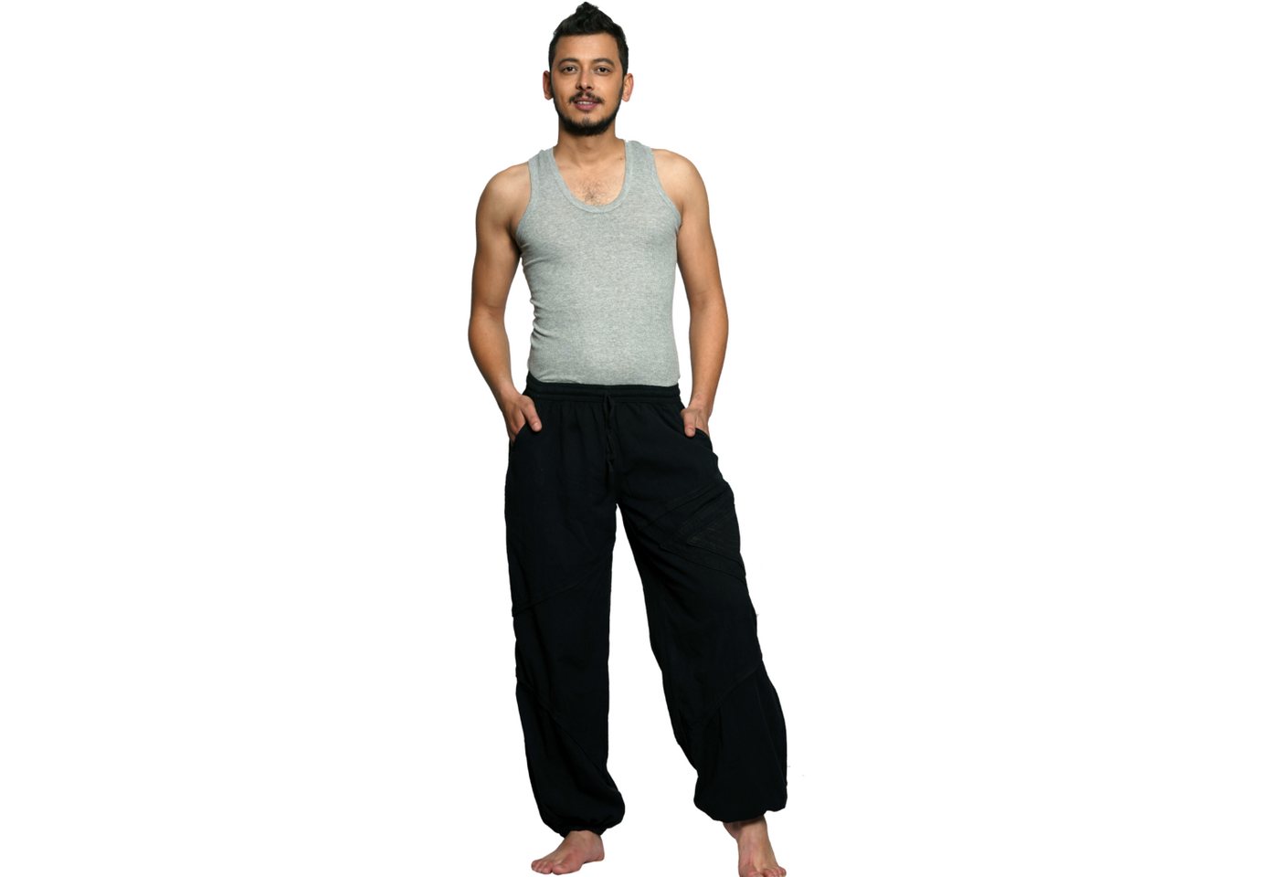 SIMANDRA Haremshose Triangle Herren Schlupfhose für Yoga & Fitness (1-tlg) handarbeit von SIMANDRA