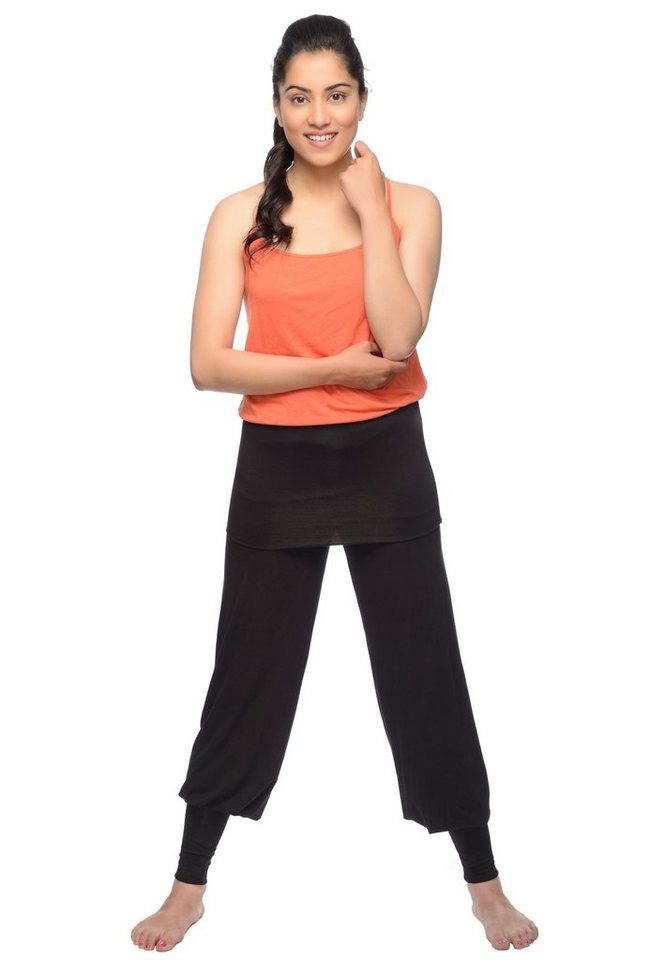 SIMANDRA Sporthose Yogahose (1-tlg) für Gymnastik Sport und Tanzen aus weicher Baumwolle von SIMANDRA