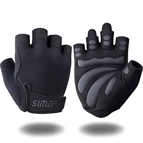 SIMARI Trainingshandschuhe Männer Frauen volle Finger Gewichtheben Handschuhe mit Handgelenk Unterstützung für Gym Übung Fitness Training Aufzüge aus SMRG902 von SIMARI