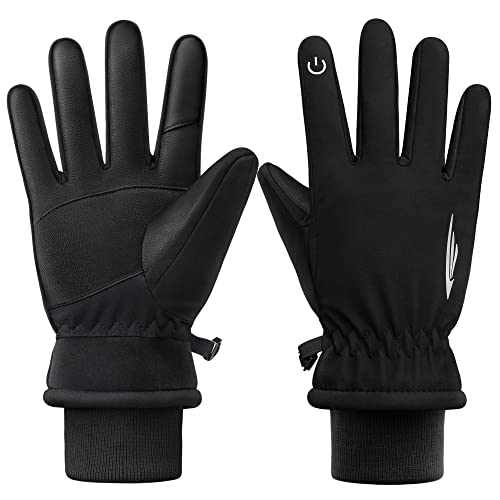 SIMARI Winter Thermo-Handschuhe Herren Damen Touchscreen Anti-Rutsch Winddicht Handschuhe Kaltes Wetter Handschuhe zum Autofahren Radfahren Skifahren Arbeiten Outdoor SMRG102 von SIMARI