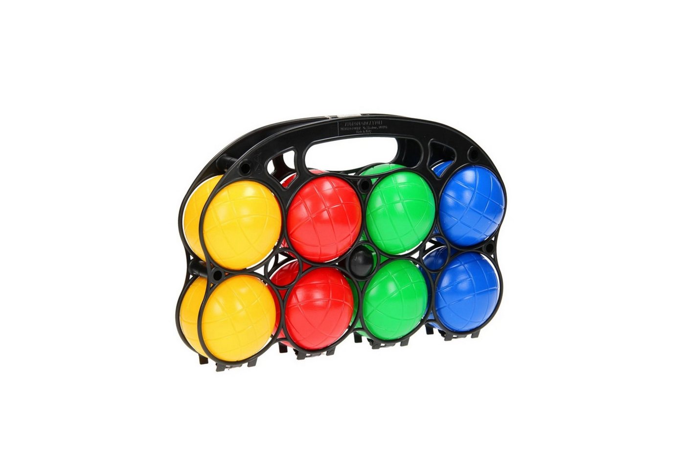 SIMBA Outdoor-Spielzeug Simba Boccia-Set Inkl. Tragetasche & 8 Spielbälle bunt - Mookie Spiel von SIMBA