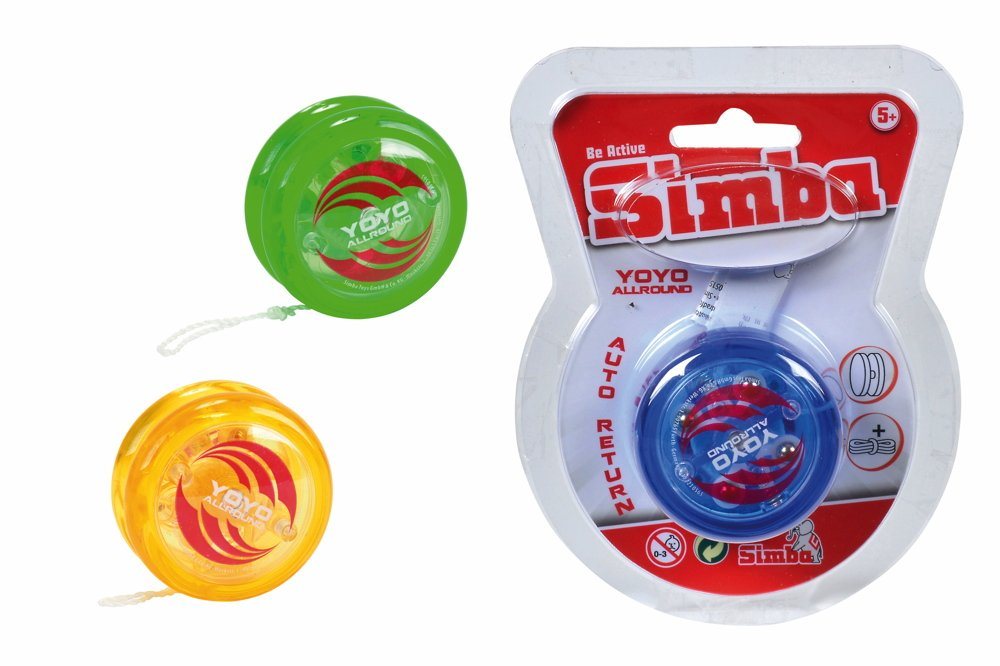 SIMBA Springseil Outdoor Spielzeug Seilspiel Yoyo Allround zufällige Auswahl 107230565 von SIMBA