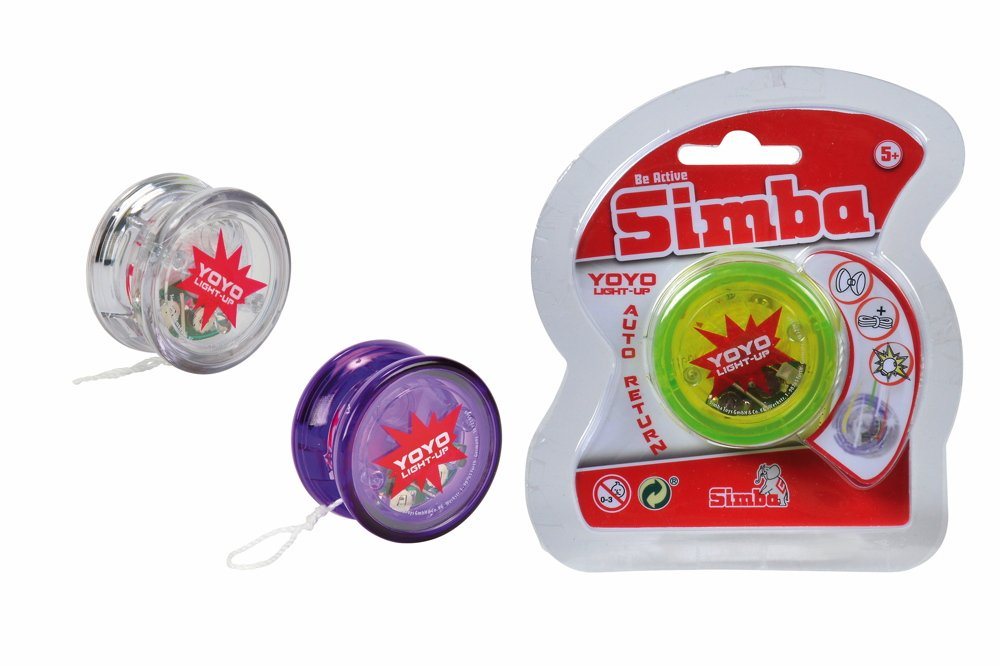 SIMBA Springseil Outdoor Spielzeug Seilspiel Yoyo Light-up zufällige Auswahl 107230569 von SIMBA