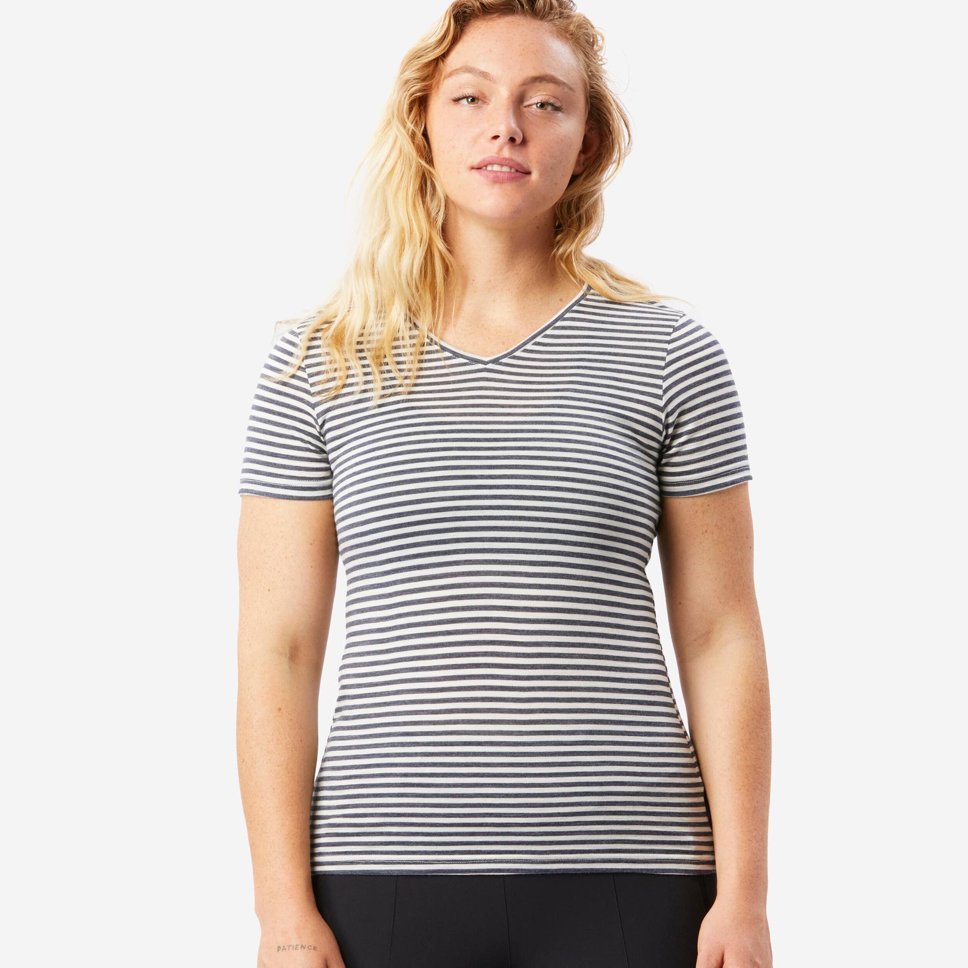 Gebraucht - Merinoshirt Damen kurzarm ‒ Travel 500  - SEHR GUT von FORCLAZ