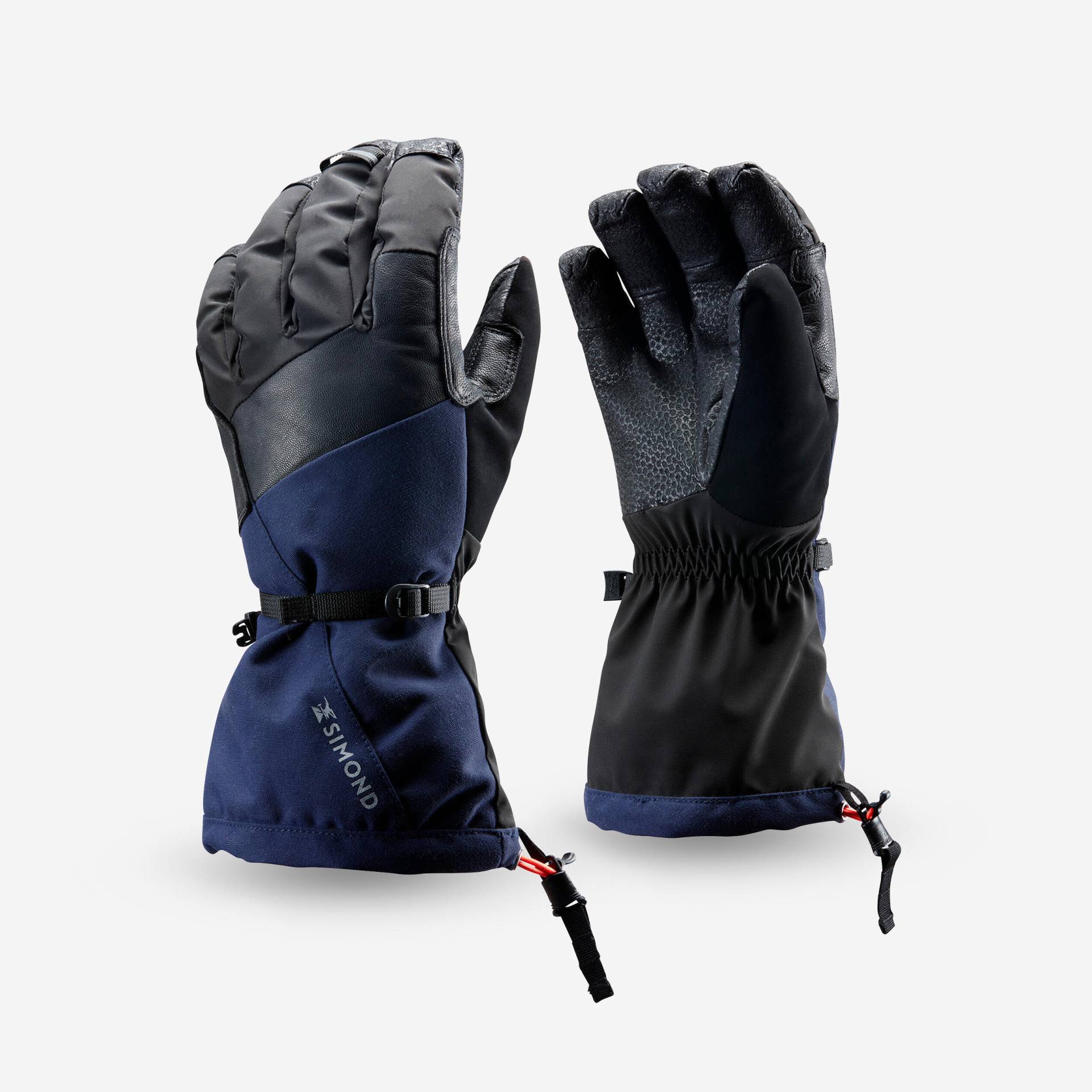 Handschuh Bergsteigen 3-in-1 - Spindrift schwarz von SIMOND