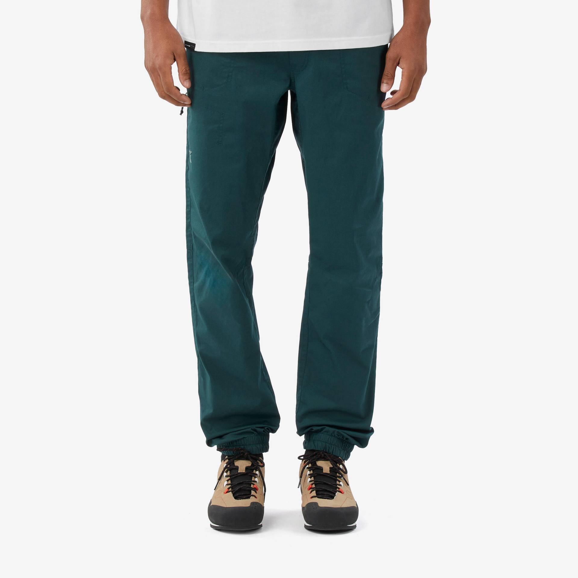Herren Kletterhose - Vertika grün von SIMOND