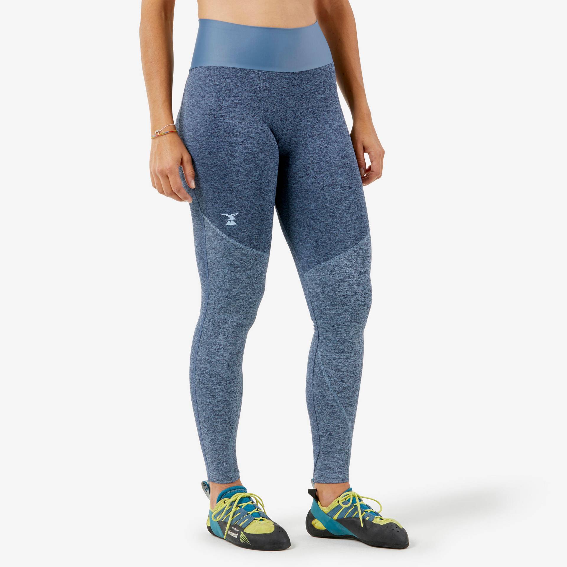 Kletterleggings Damen ‒ Vertika bordeauxrot/blau von SIMOND