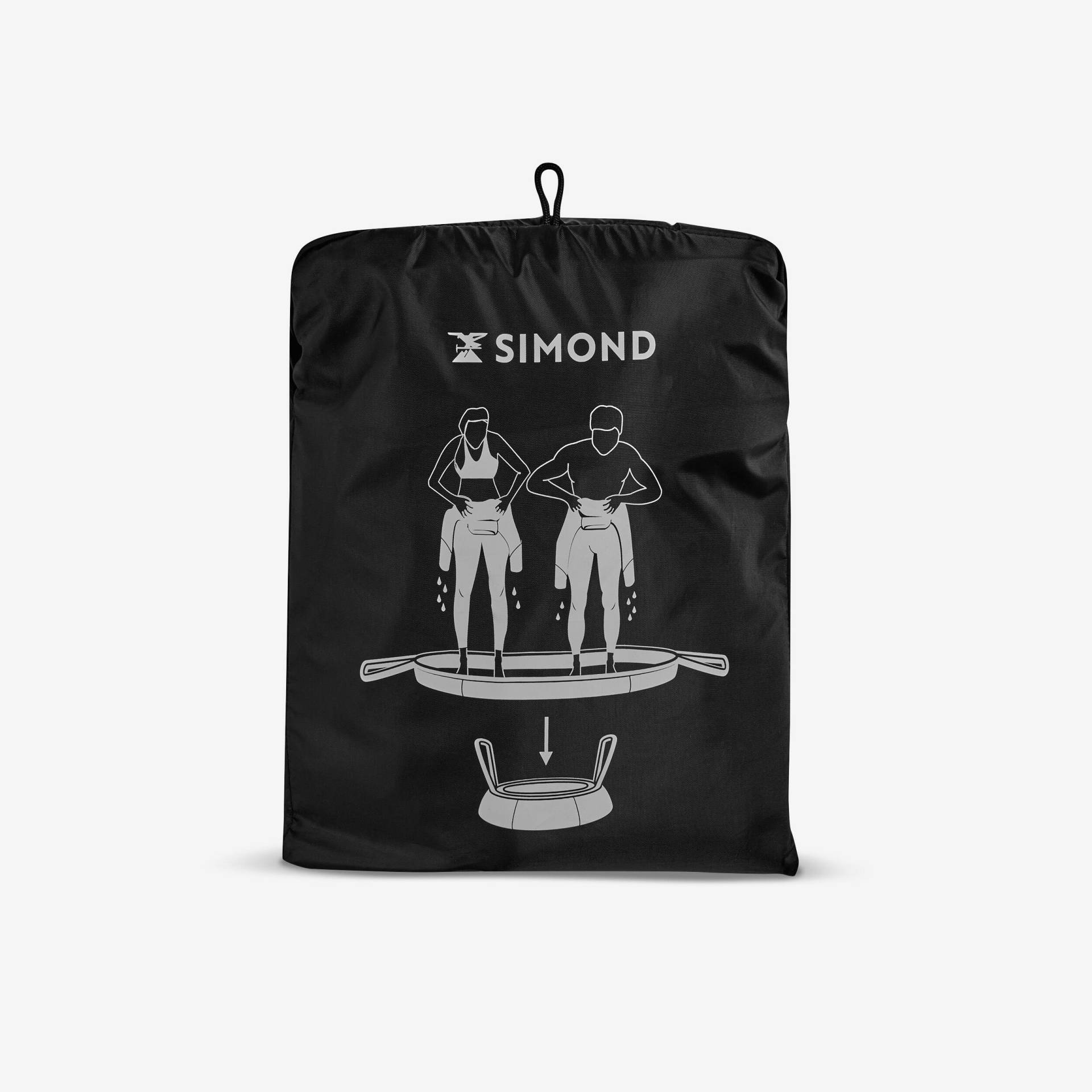 Tasche für Neoprenanzüge und Ausrüstung von SIMOND