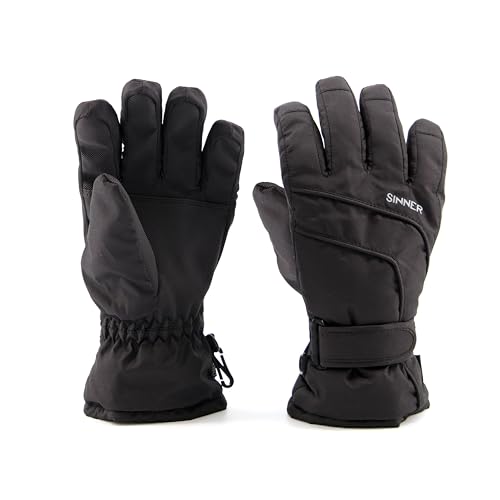 SINNER Handschuhe Marke MESA Glove - SCHWARZ - XXL (10) von SINNER