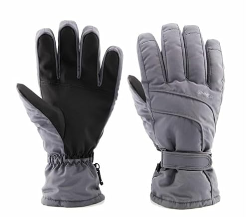 SINNER Handschuhe der Marke Mesa Glove, Grau, Größe S (8) von SINNER