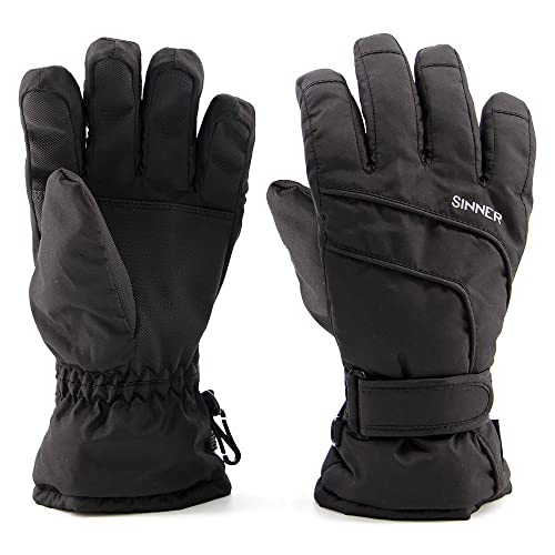 SINNER Handschuhe Marke Modell MESA Glove - SCHWARZ - L (7,5) von SINNER