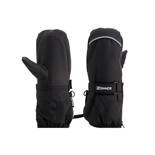 SINNER Handschuhe Marke Modell Timber Mitten - Black - 0-1 Year von SINNER