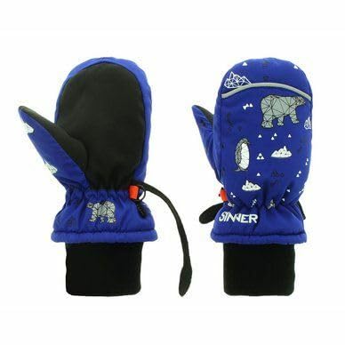 SINNER Handschuhe Marke Tim Mitten Kids - Dark Blue - 0-1 Jahr von SINNER