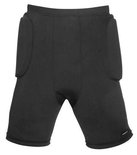 Sinner Protective Shorts Black Large von SINNER