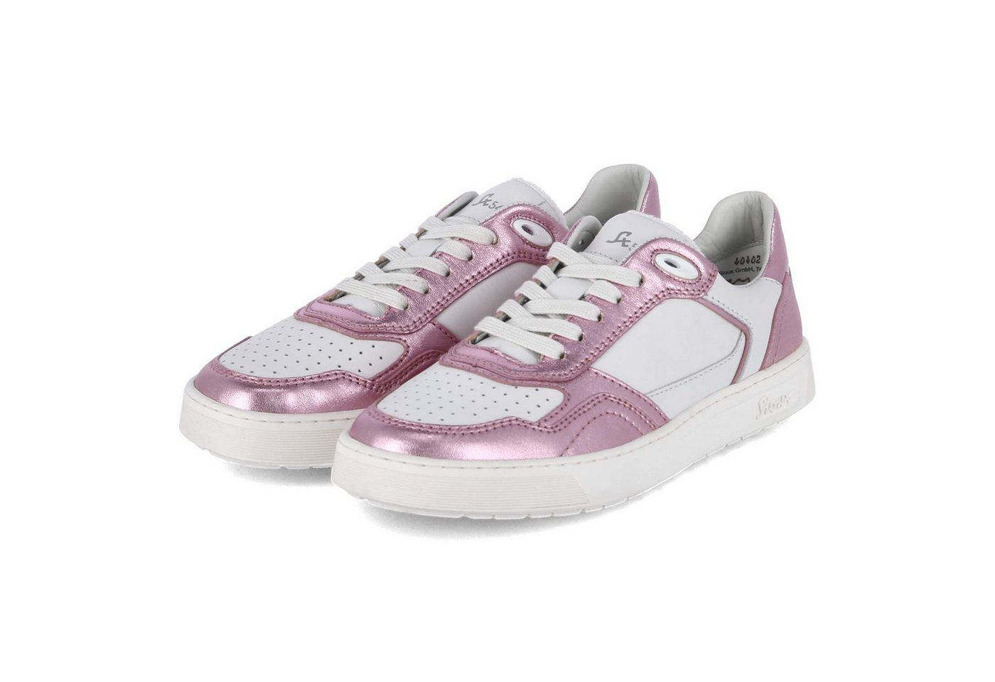 SIOUX Maite x Sioux-Sneaker, Farbauswahl: Weiß/Pink Sneaker von SIOUX