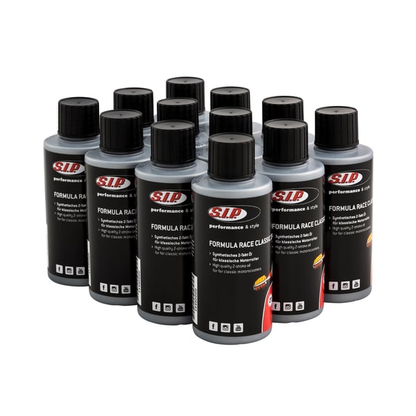 Öl 2-Takt SIP Formula Race KLASSIK, synthetisch für Schaltroller von SIP PERFORMANCE