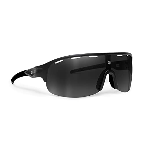 SIROKO - Sonnenbrillen für Radfahren K3 Finisher - Schwarz von SIROKO
