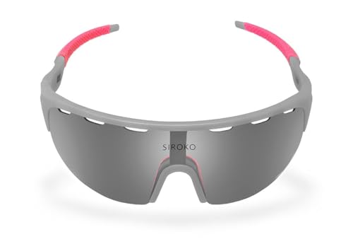 SIROKO - Selbsttönende Sportbrille für Radfahren K3 PhotoChromic Amazonas - Grau von SIROKO