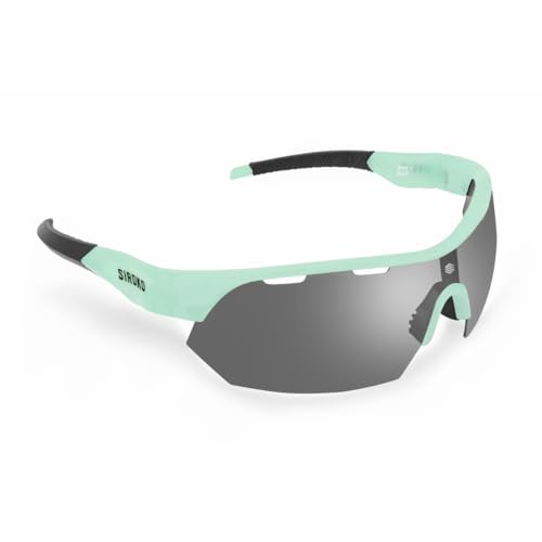 SIROKO - Selbsttönende Sportbrille für Radfahren K3s PhotoChromic Sa CalobraGrün/Schwarz von SIROKO