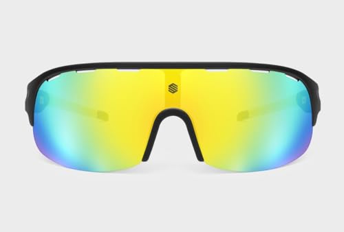 SIROKO - Sonnenbrillen für Radfahren K3 MTB - Schwarz/Gelb von SIROKO