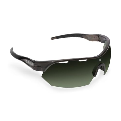SIROKO - Sonnenbrillen für Radfahren K3s Les AlpesSchwarz/Olivgrün von SIROKO