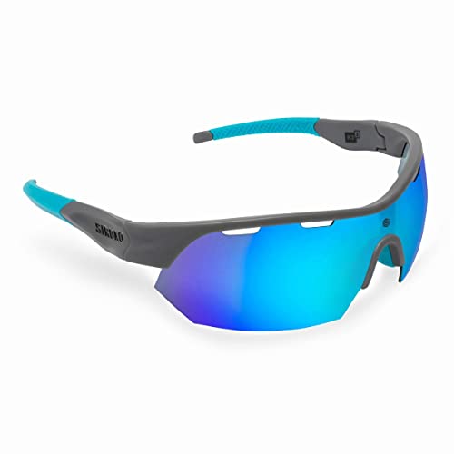 SIROKO - Sonnenbrillen für Radfahren K3s LondonGrau/Blau von SIROKO