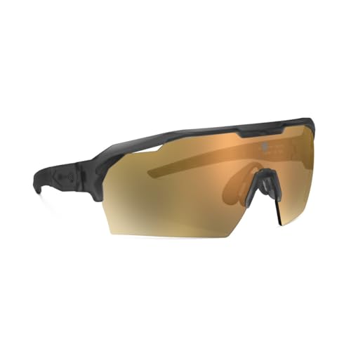 SIROKO - Sonnenbrillen für Radfahren mit Zeiss K4 SRX PRO RidehigherSchwarz von SIROKO
