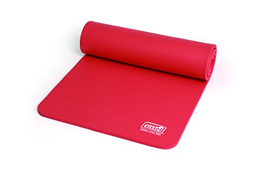 SISSEL Gymnastikmatte Turnmatte Yogamatte Sportmatte Rot 180 X 60 X 1,5 cm von Sissel
