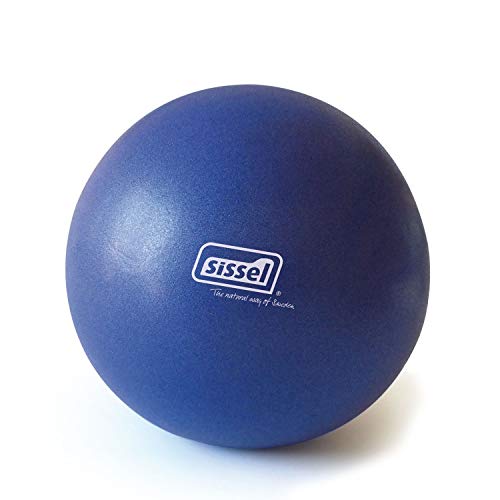 SISSEL Pilates Soft Ball 22 cm Gymnastikball Fitness Ball lila von Sissel