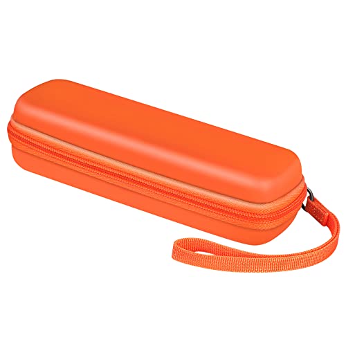 SITHON Tasche für Ravensburger Tiptoi 00110/00806/00801/00802/00700/00804/00805/00036 Starter-Set Stift, Stoßfest Stifthalter Hartschale Tasche Hülle Federmäppchen (Nur Tasche), (Orange) von SITHON
