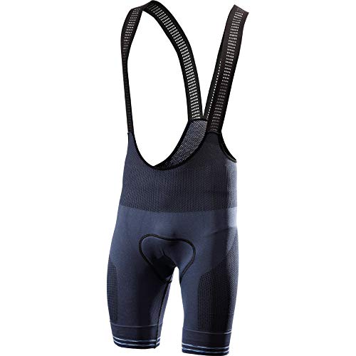 SIX2 Damen Latzhose kurz Clima Avio/Light Blue von SIXS