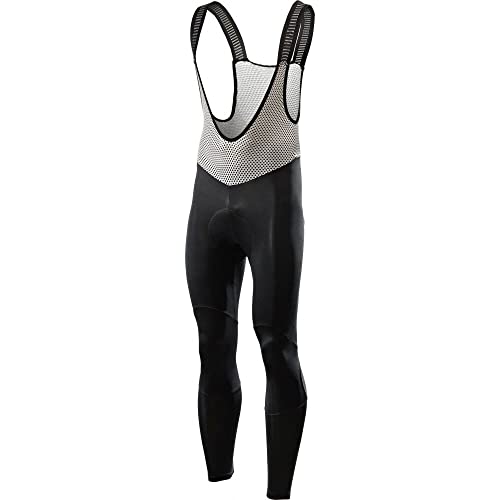 SIX2 Damen Winter Latzhose Storm Black-S von SIXS