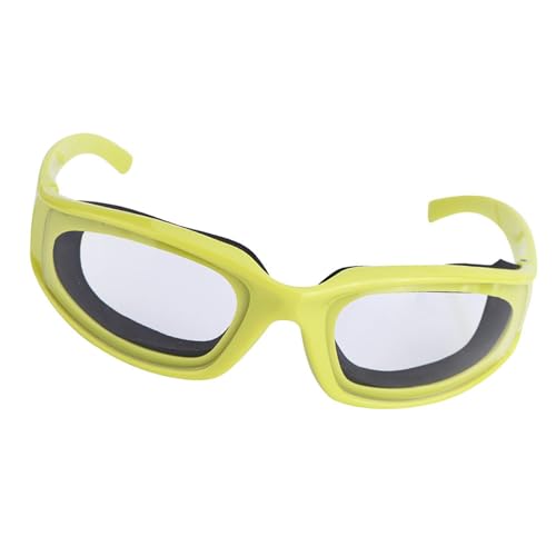 SIXRUN Zwiebelschneider-Brille, Anti-scharfe Zwiebelschneidebrille, Anti-Spritzer-Schutzbrille, Augenschutz, Küchenhelfer von SIXRUN