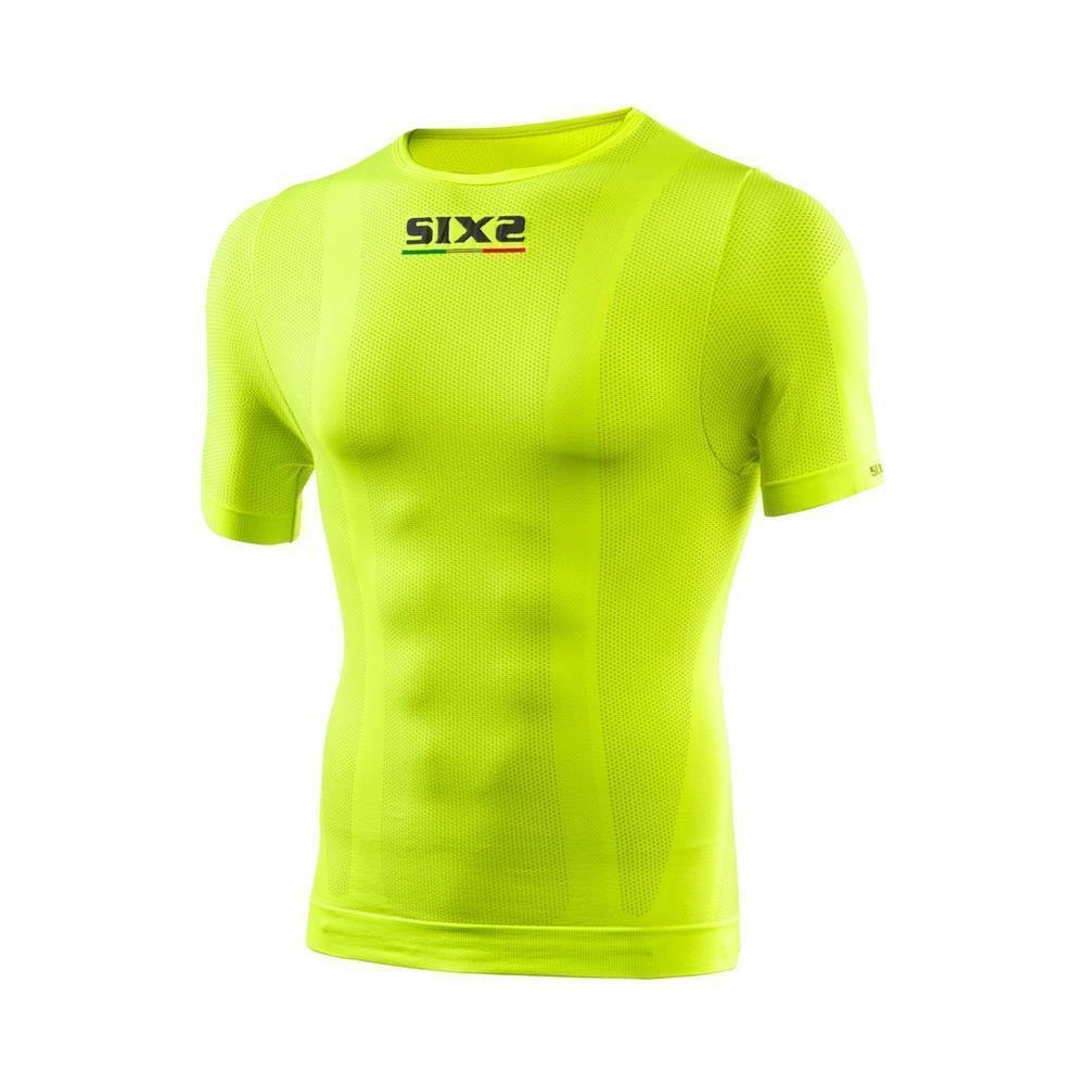 Funktions T-Shirt TS1 gelb fluo M/L von SIXS