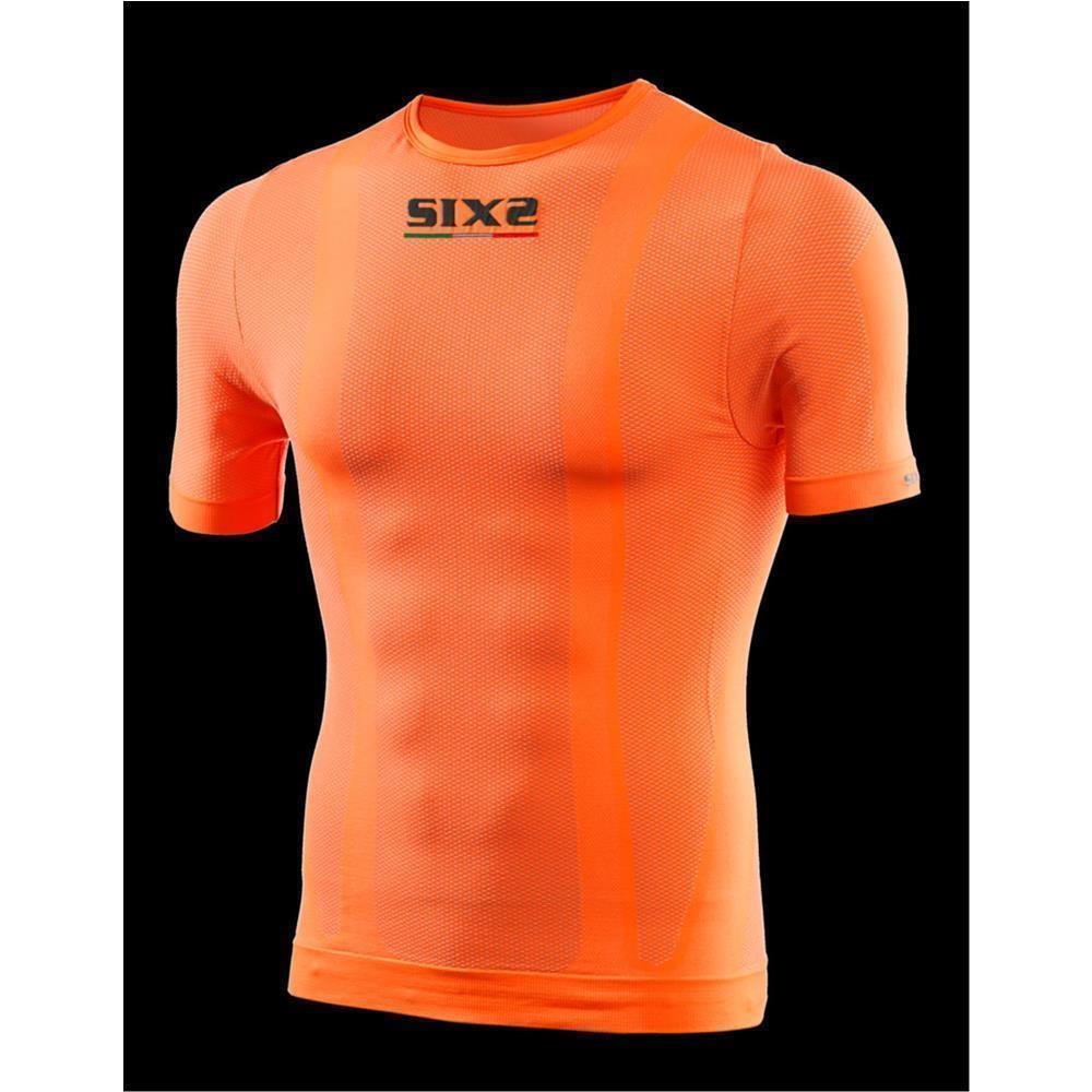 Funktions T-Shirt TS1 orange L von SIXS