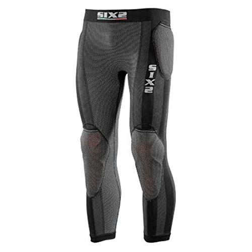 Six2 Schutzhose Black Carbon-XL, Unisex Erwachsene von SIXS
